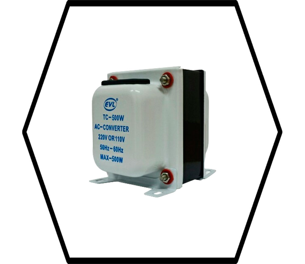 Transformador Opcional 110-220V, 500W– Carbone Store CR