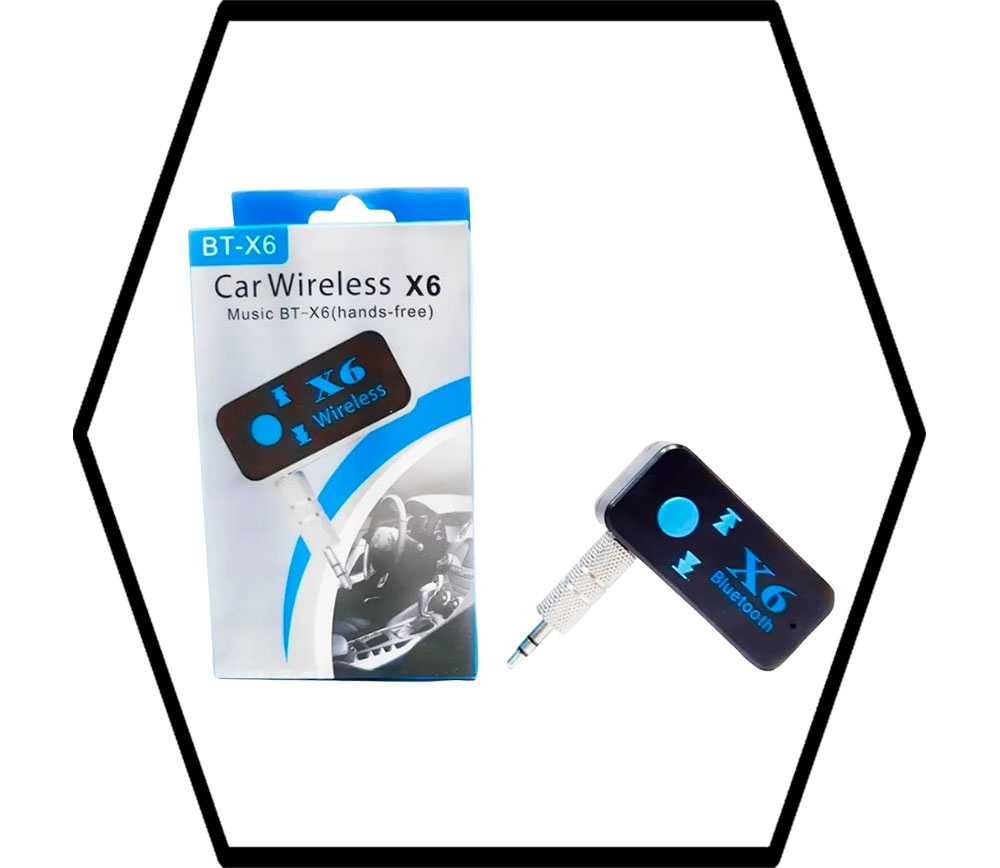 SKU 687) Car Wireless X6