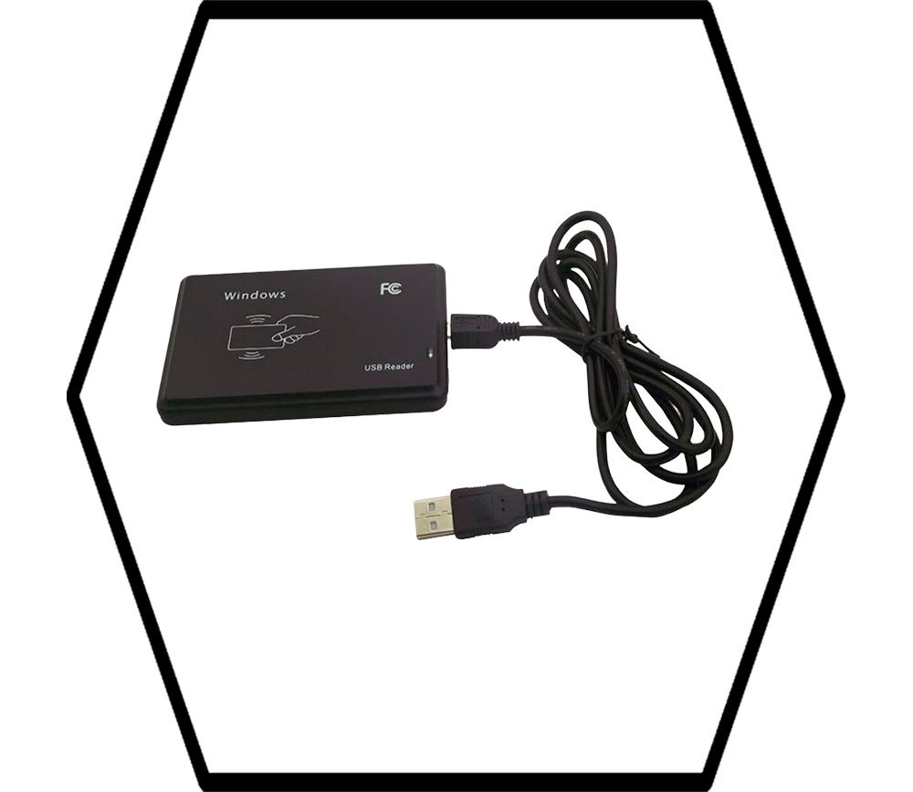 Lector USB RFID 125Khz