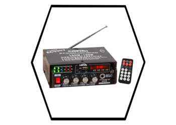(SKU 2932) Amplificador CN-QC5697-BT CAFINI (AMP72)
